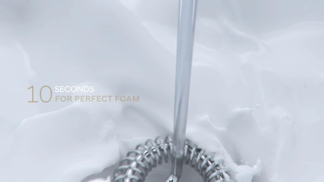 PowerLix Milk Frother Handheld Whisk - Electric Milk Frother Foamer with Stainless Steel Stand,15-20s, Powerful 19000rpm, Mini Drink Mixer Coffee Frother for Latte, Cappuccino, Hot Chocolate