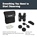 Celestron – Nature DX ED 8x42 Premium Binoculars – Extra-Low Dispersion Objective Lenses – Outdoor and Birding Binocular – Fully Multi-Coated with BaK-4 Prisms – Rubber Armored, Fogproof, Waterproof