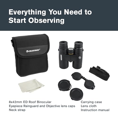 Celestron Nature DX ED 8x42 Premium Waterproof Birding Binoculars - image 9