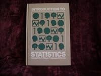 Introduction to Statistics (Probability & Statistics) 0070609187 Book Cover