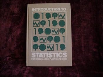 Hardcover Introduction to statistics (McGraw-Hill series in probability and statistics) Book