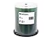 Verbatim CD-R 700MB 52X Shiny Silver Silk Screen Printable - 100pk Spindle (94970)