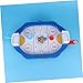 Toddmomy 1pc Desktop Ice Hockey Table Game for Boys and Girls Fun Ice Hockey Toy for Developing Hand-Eye Coordination Made of for Indoor Activities
