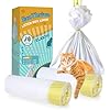 20 Count Cat Litter Liners Large Drawstring Extra Large Pet Cat Pan Liners Extra Thick Kitty Litter Box Bag medium 31 x 18
