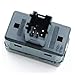 LUOAN AUTO PARTS Interruptor de elevalunas Negro para B/MW E36 318i 318is...