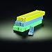 M506-11T - Color : Orange - Unisette Biopsy Processing/Embedding Cassette in Quickload Stacks, Simport Scientific - Case of 1,000