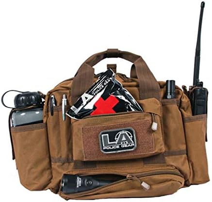 Miniatura 8 de LAPG - Bolsa táctica de múltiples bolsillos para hombre, bolsa de pañales táctica para papá, salida de rango, para papá