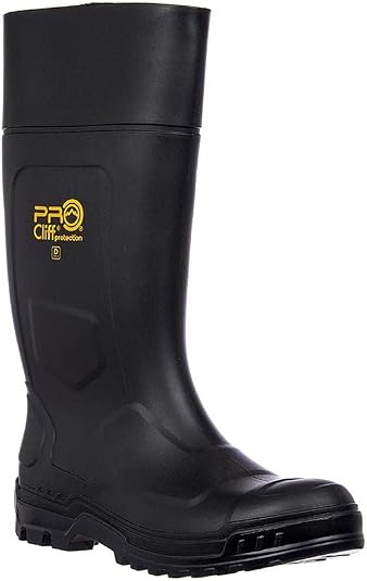 Pro Cliff Bota Industrial Lluvia Dieléctrico Hombre Negro Full Plastic  089C00 : Amazon.com.mx: Ropa, Zapatos y Accesorios