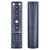 HZIME Telecomando di ricambio adatto per Telesystem Tele System TS9015 HD, TS9016 HD, ODE715 HD, telecomando ODE716 HD