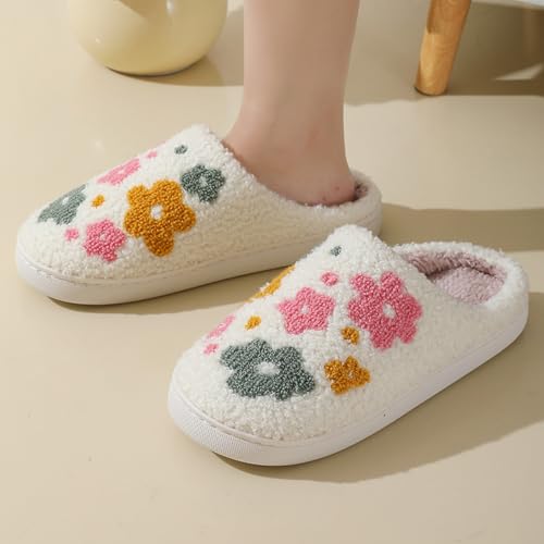 Cowboy Boot And Cowgirl Hat Slippers For Women Men Cute Strawberry Slippers Cozy Couple Indoor Outdoor House Slippers3