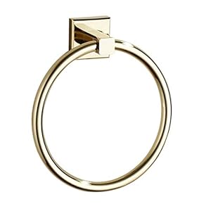 Bgl Elegance Gold Handtuchring Modern