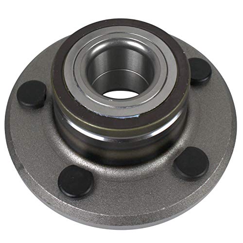 Macel 2Pack 513224 Rwd Front Wheel Hub & Bearing Assembly Compatible With 05-11 Chrysler 300, 05-08 Dodge Magnum, 06-10 Dodge Charger Rwd, 08-10 Dodge Challenger 5 Lugs W/Abs #TOP4