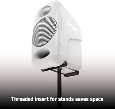 配信機器・PA機器・レコーディング機器 IK MUlTIMEDIA iLOUD Monitor Speaker Pair Amazon.com: IK Multimedia iLoud Micro Monitor 50 watt Portable