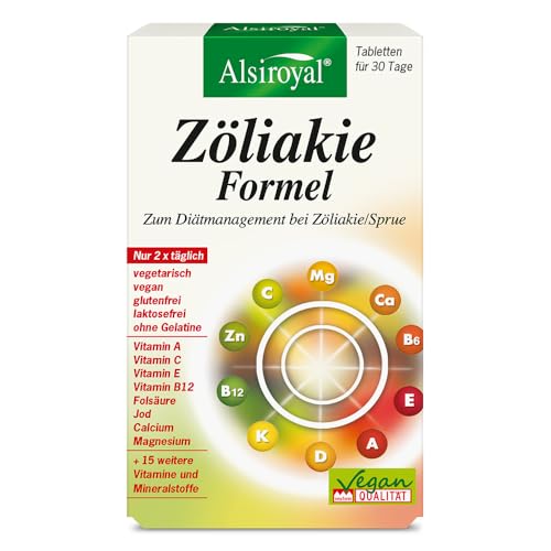 Preisvergleich Produktbild Alsiroyal Zöliakie-Formel (78 g)