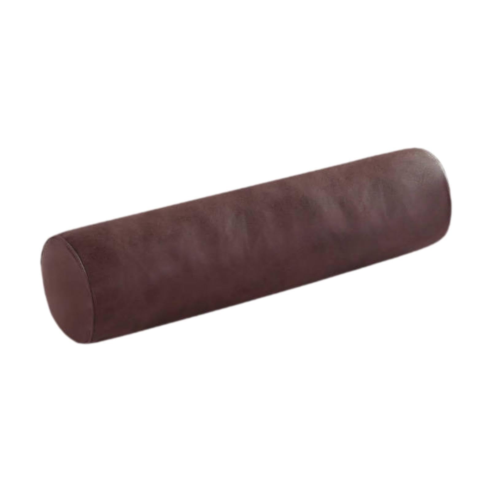 Oreiller cervical haut de gamme en mousse souple ergonomique brun foncé