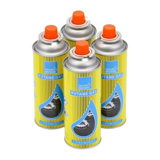 Taylor & Brown High-Performance Butane Gas Bottles