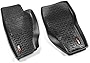 Rugged Ridge 12920.31 Floor Liner, Front; Black, 2008-2013 Jeep Liberty KK
