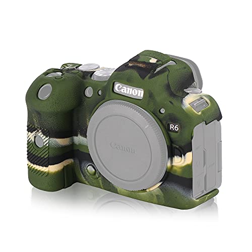 Funda para cámara Canon R6 R6II de silicona protectora miniatura 1
