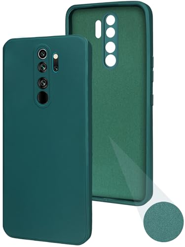 Image of Jkobi Back Cover Case for Xiaomi Mi Redmi Note 8 Pro (Matte Finish Silicone with Inside Fiber Cloth)