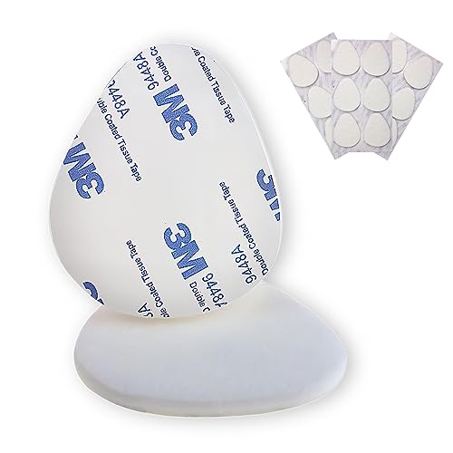 18 almohadillas metatarsianas para aliviar el dolor, almohadillas de fieltro de 1/4 pulgadas de grosor para mujeres y hombres, cojines de bola de pie, neuroma de metatarsalgia Mortons, soporte de