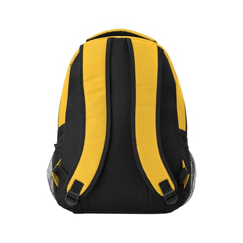 Image of FOCO Minnesota Vikings NFL Alternate Color Action Backpack - Yellow