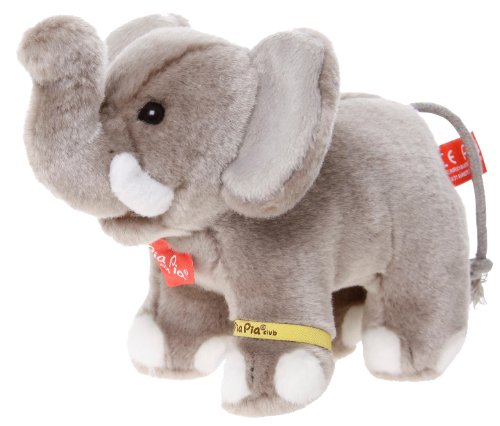 Heinrich Bauer 17109 Pia Pia club - Peluche de elefante (17 cm) [Importado de Alemania]