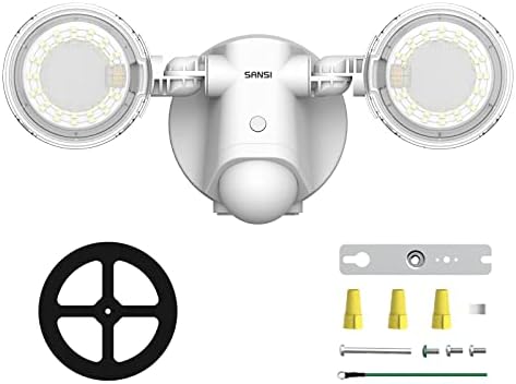 SANSI 25W (vervangt 250W) E27 LED Lamp, 4000 lumen 5000K daglichtwit A19 superheldere energiebesparende LED Lampen voor keuken, kantoor, werkplaats, garage, niet dimbaar