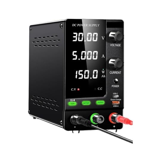 Alimentation à découpage CC avec signal sonore et protection de sortie