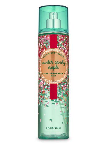 Bath and Body Works Holiday Traditions Winter Candy Apple Body Mist. 8 Oz