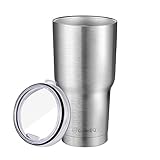 OuterEQ Insulated Travel Mug Stainless Steel Tumbler(30 OZ)