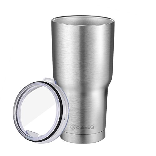 OuterEQ Insulated Travel Mug Stainless Steel Tumbler(30 OZ)