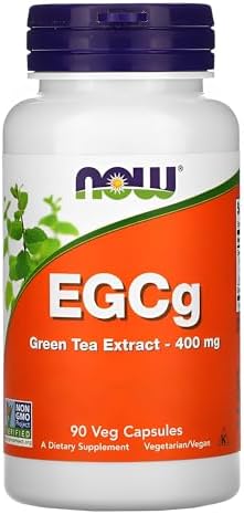 NOW Foods Egcg Extrato Chá Verde 400mg 90Caps Importado