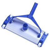✅ Diseño ergonómico: Su diseño ergonómico hace que sea fácil y cómodo de usar, sin necesidad de hacer un esfuerzo excesivo al limpiar el fondo de la piscina.