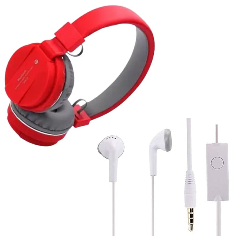 Cospex Combo Pack of 2 Items - Comfortable On-Ear Bluetooth Wireless Headphone, YS.Handsfree (1 Year Warranty)-image-12