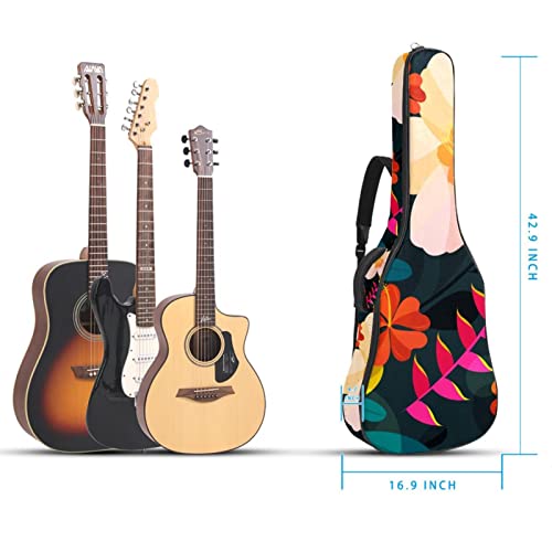 Housse de protection en éponge épaisse imperméable pour guitare acoustique électrique basse classique, Multicolore 05… - Les Beatles, Paul McCartney, John Lennon, RIngo Starr, George Harrison Housse de protection en éponge épaisse imperméable pour guitare acoustique électrique basse classique, Multicolore 05… – Image 6