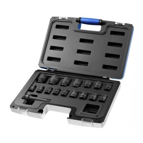 BritoolExpert E041603B 17 Piece 1/2" SD Impact Socket Set