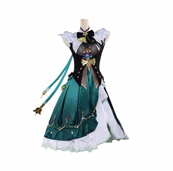 Amazon.co.jp: [TONGSHI] 原神 調香師 エミリエ コスプレ衣装 風