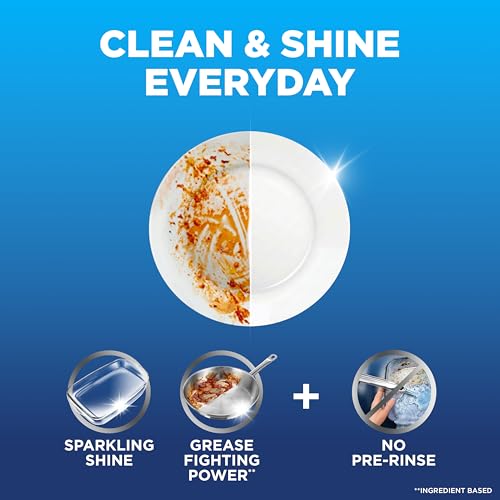 Finish Powerball Dishwasher Pods, Wrapper Free Dish Detergent, 84ct - image 2