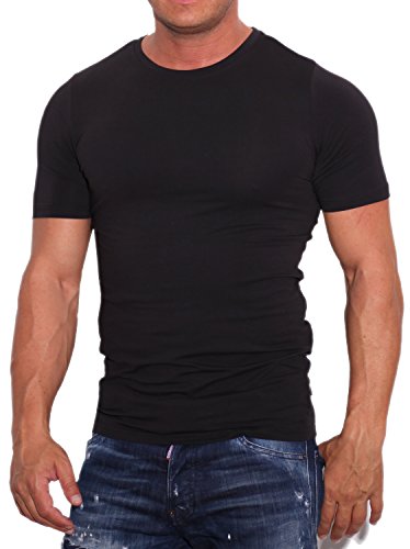 JACK & JONES Male T-Shirt Einfarbig T-Shirt
