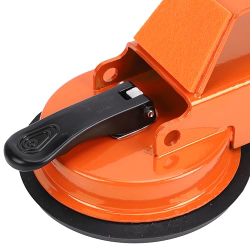 Fijador de huecos para pisos de madera con ventosa doble de 70 kg y 118 mm 8
