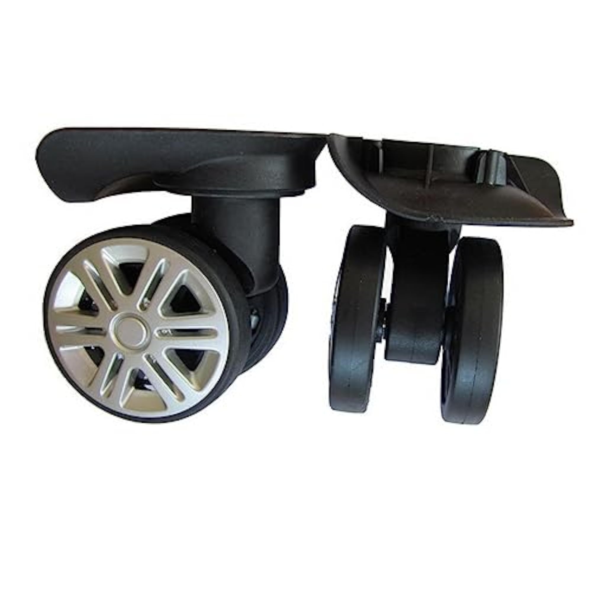 2Pcs 360 Swivel Luggage Replacement Wheels for Suitcase