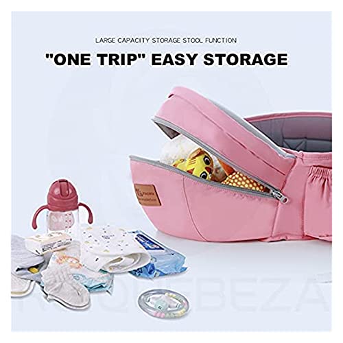 HXR kinderwagen 3 in 1 Multifunctionele Baby Carrier Hip Riem Kruk ergonomische Kangaroo Baby Carrier Rugzak met… - Image 8