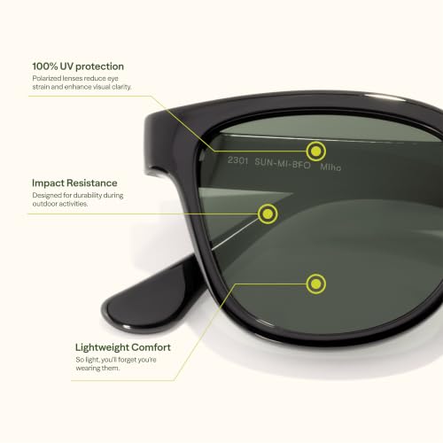 Image of Sunski Miho - Polarized Recycled Sunglasses