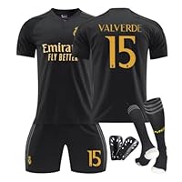 Amazon.co.jp: [xiaoyouzi] 23-24 レアル·マドリード アウェイ