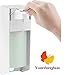 Produktbild GXMGYT Ellenbogen Seifenspende Desinfektionsmittelspender 500 ml Aluminium Langer Armhebel