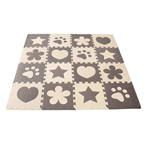 Mixte 10 Pieces Dalles Mousse Doux Tapis Pour Enfants Bebe Puzzle Tapis En Mousse Eva Activite Tapis De Jeu Carreaux Beige And Marron Jeux Et Jouets Puzzles Dwteam In Mixte 10 Pieces Dalles Mousse Doux Tapis Pour Enfants Bebe Puzzle Tapis En Mousse Eva Activite Tapis De Jeu Carreaux Beige And Marron Jeux Et Jouets Puzzles Dwteam In
