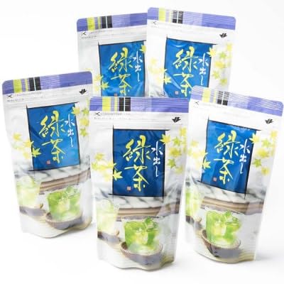 水出し緑茶ティーバッグ ホットでもアイスでも美味しい 90g(5g×18P)×5袋