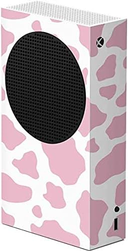 Skinit Decal Gaming Skin Compatible with Xbox Series S Console - Cow Print Design