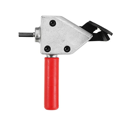 Przecinak do blachy metalowej, adapter do drutu z blachy żelaznej, do wiertarek elektrycznych