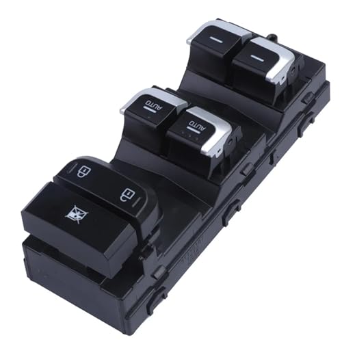 Interrupteur de commande vitre avec contrôle central fluide Kia - 3